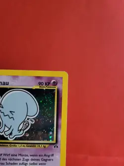 Pokemon Karte/card - Woingenau 16/75 Neo Discovery Holo - Very Good++ - Image 3
