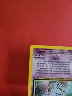 Pokemon Karte/card - Woingenau 16/75 Neo Discovery Holo - Very Good++ - Image 4
