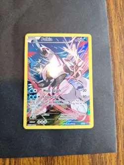 2 Pokemon Palkia XY XY75 Holo Black Star Promo 2015 TCG Card English Full Art - Image 1