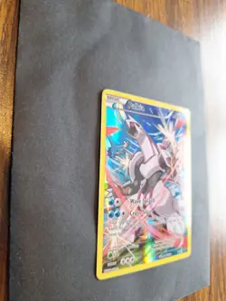 2 Pokemon Palkia XY XY75 Holo Black Star Promo 2015 TCG Card English Full Art - Image 2