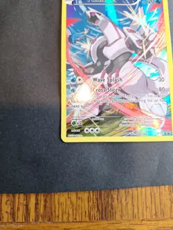 2 Pokemon Palkia XY XY75 Holo Black Star Promo 2015 TCG Card English Full Art - Image 3
