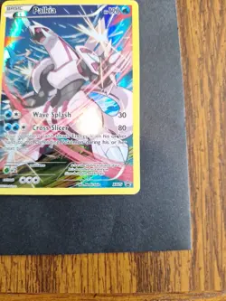 2 Pokemon Palkia XY XY75 Holo Black Star Promo 2015 TCG Card English Full Art - Image 4