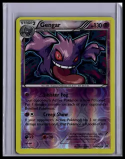 2015 Pokemon XY - BREAKthrough Gengar #60/162 - Image 1