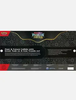 Pokemon Paldean Fates Great Tusk Iron Threads Ex Premium Collection PRESALE!! - Image 2