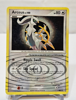 Arceus AR5 Holo Rare Platinum Arceus Pokemon 574 - Image 1