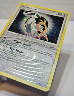 Arceus AR5 Holo Rare Platinum Arceus Pokemon 574 - Image 2