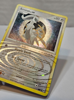 Arceus AR5 Holo Rare Platinum Arceus Pokemon 574 - Image 3