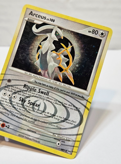 Arceus AR5 Holo Rare Platinum Arceus Pokemon 574 - Image 4
