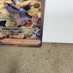 Pokemon TCG Acerola's Mischief 183/132 Me01: Mega Evolution Holo NM - Image 4