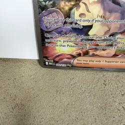 Pokemon TCG Acerola's Mischief 183/132 Me01: Mega Evolution Holo NM - Image 5