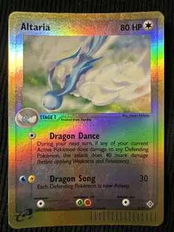 Pokemon Altaria 2/97 Reverse Holo Rare E-Reader EX Dragon 2003 - Image 1