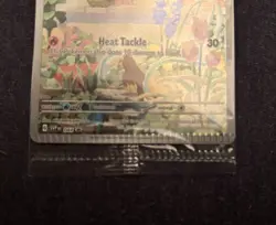 Pokemon TCG Obsidian Flames Charmander Promo #044 Crimp Error Sealed - Image 2