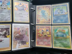 Pokemon Celebrations 25th Anniversary Complete Set 25/25 ALL NM/M plus Jumbo car - Image 1