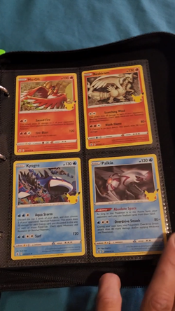 Pokemon Celebrations 25th Anniversary Complete Set 25/25 ALL NM/M plus Jumbo car - Image 2
