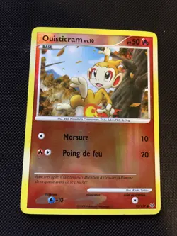 OUISTICRAM REVERSE - POKEMON 70/127 PLATINE DE BASE EXCELLENT ETAT FR - Image 1