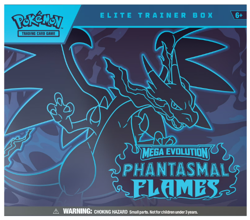*SEALED* Pokemon Center Phantasmal Flames Elite Trainer Box ETB - FAST SHIPPING - Image 1
