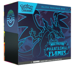 *SEALED* Pokemon Center Phantasmal Flames Elite Trainer Box ETB - FAST SHIPPING - Image 2