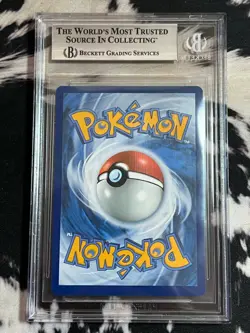 2023 POKEMON PROMOS SCARLET & VIOLET PIKACHU WITH GREY FELT HAT BGS 9 *0564* - Image 2