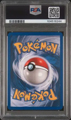 2002 POKEMON LEGEND COLL #18 VENUSAUR-REVERSE FOIL PSA 9 - Image 2