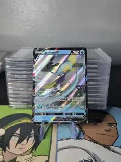 Pokemon TCG Sword & Shield Promo INTELEON V SWSH016 Holo Rare - Image 1