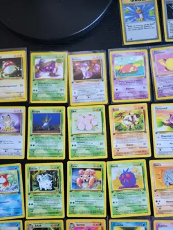Pokemon Karten Sammlung - 105x 1. Edition WotC Base Rocket Jungle Excellent++ - Image 4