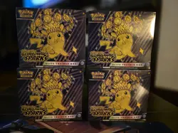 Pokemon TCG Surging Sparks Elite Trainer Box Sealed Lot Of 4 - Image 1