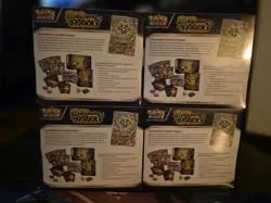 Pokemon TCG Surging Sparks Elite Trainer Box Sealed Lot Of 4 - Image 2