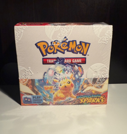 Pokemon TCG Surging Sparks Booster Box (36 Booster Packs) FACTORY SEALED NEW - Image 1