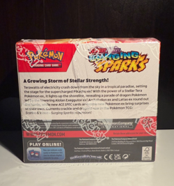 Pokemon TCG Surging Sparks Booster Box (36 Booster Packs) FACTORY SEALED NEW - Image 2