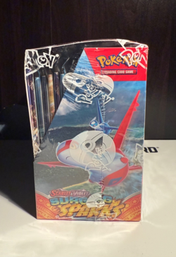 Pokemon TCG Surging Sparks Booster Box (36 Booster Packs) FACTORY SEALED NEW - Image 3