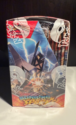 Pokemon TCG Surging Sparks Booster Box (36 Booster Packs) FACTORY SEALED NEW - Image 4