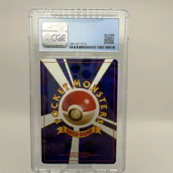 1997 Pocket Monsters Pokemon Jungle Japanese Rhydon #112 CGC 8.5 NM/MINT+ - Image 2