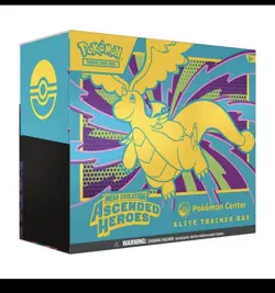 Ascended Heroes Pokemon Center Elite Trainer Box (ETB) - PRESALE CONFIRMED - Image 1