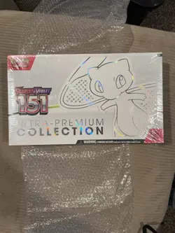 Pokemon 2023 Scarlet & Violet 151 Ultra Premium Collection Factory Sealed - Image 1