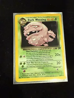 Pokemon Devastation Team Rocket Theme Deck TGC Pre-Owned OPENED - Image 3