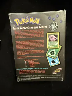 Pokemon Devastation Team Rocket Theme Deck TGC Pre-Owned OPENED - Image 4