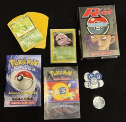 Pokemon Devastation Team Rocket Theme Deck TGC Pre-Owned OPENED - Image 5