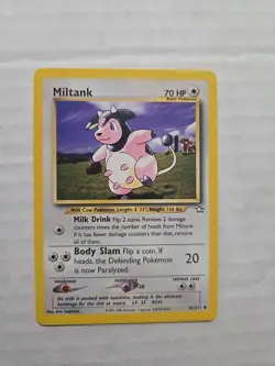 Pokemon Miltank 41/111 N1 Neo Genesis Unlimited - Image 1