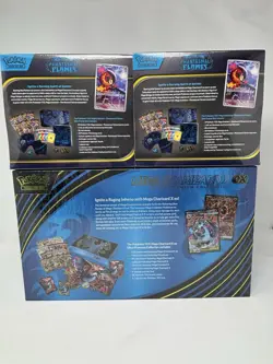 Pokemon Phantasmal Flames Lot Of 2 ETBs and 1 Charizard UPC SHIPS FAST - Image 2