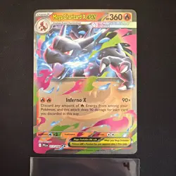 Mega Charizard X ex 013/094 Me02: Phantasmal Flames Holo for sale online - Image 1
