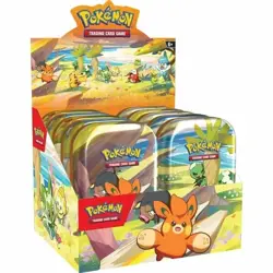 Paldea Friends Mini Tin Sealed Display Scarlet & Violet Pokemon TCG - Image 1