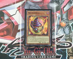 YuGiOh Magikuriboh BACH-EN001 1ST Edition Super Rare - Image 1