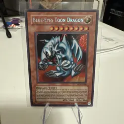 Blue-Eyes Toon Dragon - SRL-EN000 - Mint - Image 1