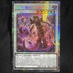 Yugioh Rage Rose Witch DOOD-EN040 Starlight Rare 1st Edition NM - Image 1