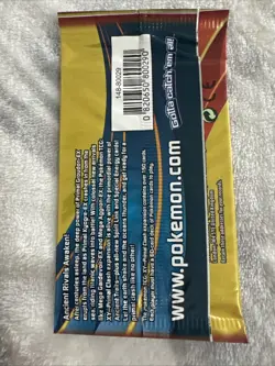 Pokemon XY Primal Clash Booster Pack New Sealed 3 Card Booster Pack. - Image 2