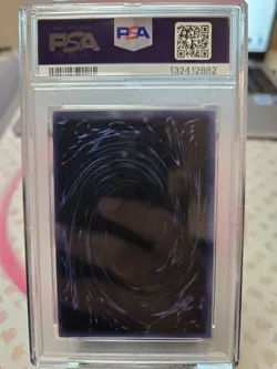 Yu-Gi-Oh! 2023 25th Anniversary Obelisk the Tormentor Card LC01-EN001 PSA 8 - Image 2