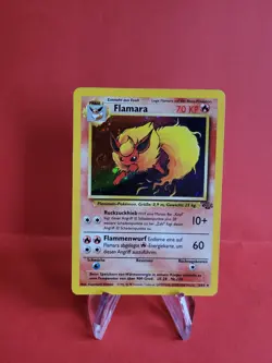 Pokemon Karte/card - Flamara Flareon 3/64 - Jungle - Holo - Excellent++ - Image 1