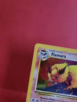 Pokemon Karte/card - Flamara Flareon 3/64 - Jungle - Holo - Excellent++ - Image 2