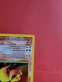 Pokemon Karte/card - Flamara Flareon 3/64 - Jungle - Holo - Excellent++ - Image 5