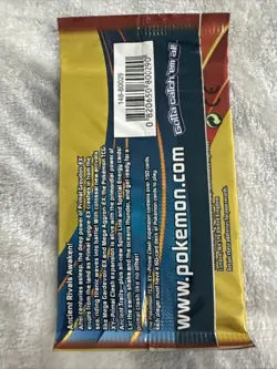 Pokemon XY Primal Clash Booster Pack New Sealed 3 Card Booster Pack!! - Image 2